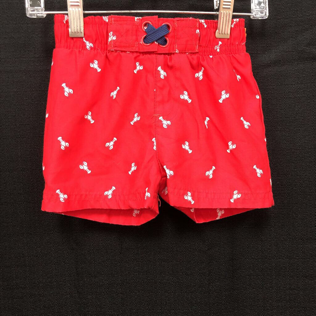 Lobster swim shorts