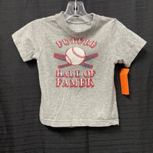 Load image into Gallery viewer, &quot;future hall of...&quot; baseball tshirt
