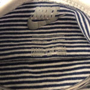 Striped onesie