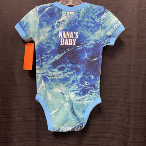 "Pack my diapers..." camo onesie