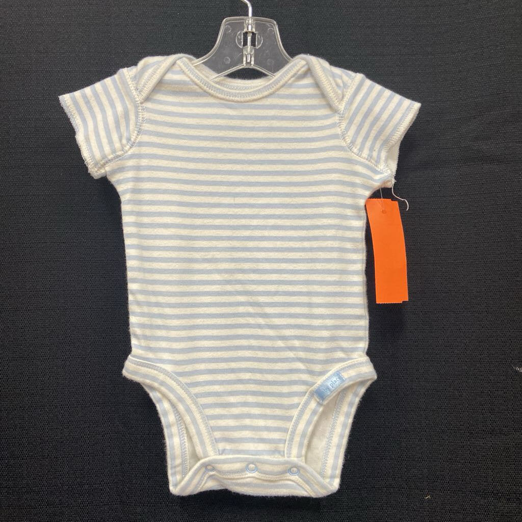 Striped onesie