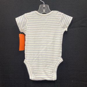 Striped onesie