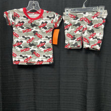 Load image into Gallery viewer, camouflage 2pc turtle sleepwear
