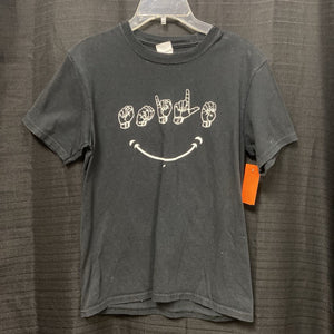 sign language tshirt