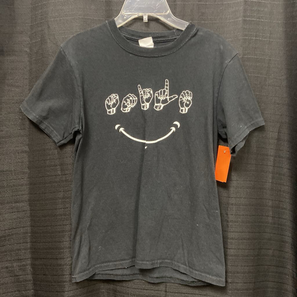 sign language tshirt