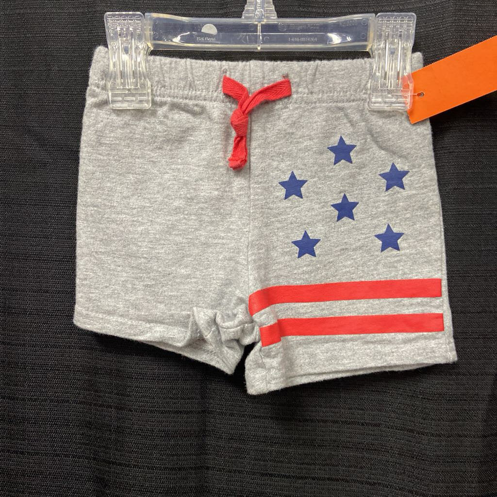 USA flag shorts