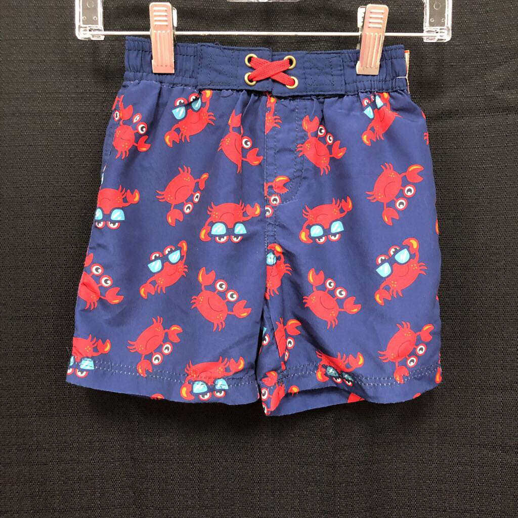 Crab swim shorts