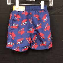 Load image into Gallery viewer, Crab swim shorts
