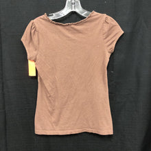 Load image into Gallery viewer, Sparkly Flower T-Shirt Top
