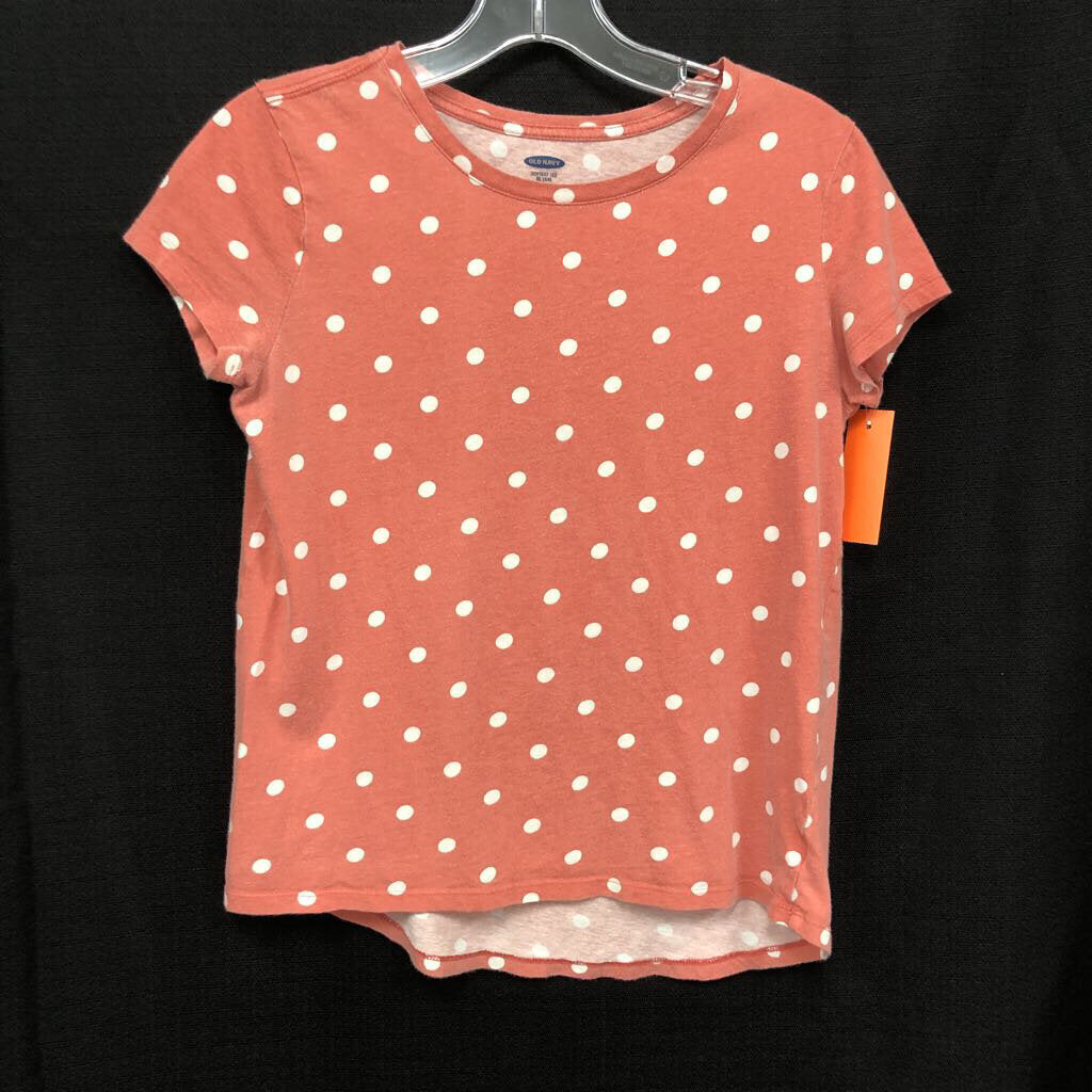 Polka Dot T-Shirt Top
