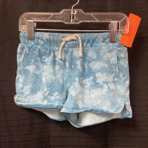 Tie Dye Drawstring Shorts