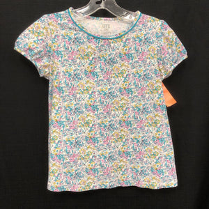 Flower T-Shirt Top