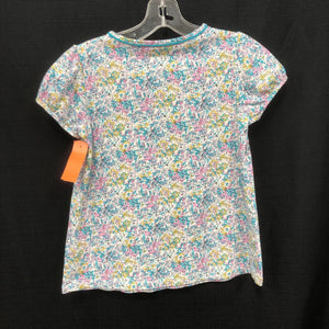 Flower T-Shirt Top