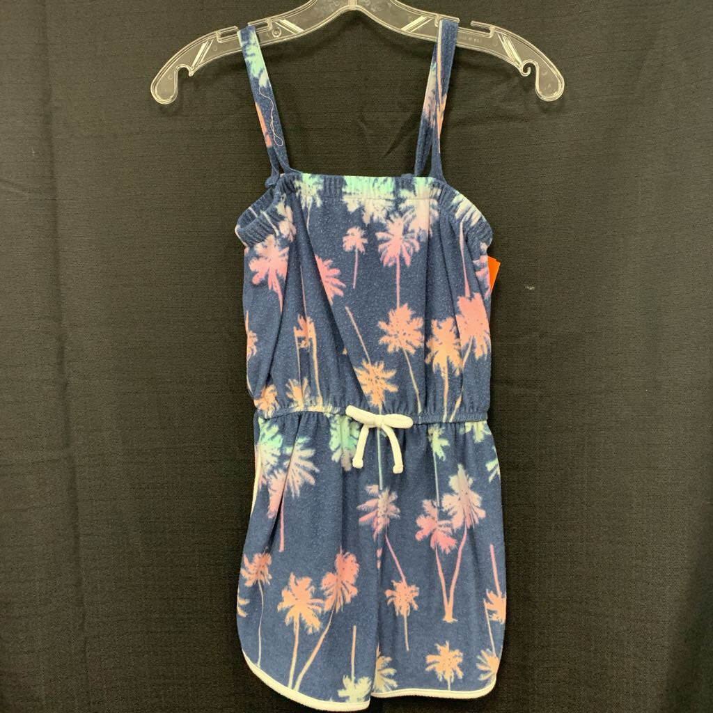 Palm Tree Romper Outfit