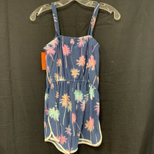 Load image into Gallery viewer, Palm Tree Romper Outfit
