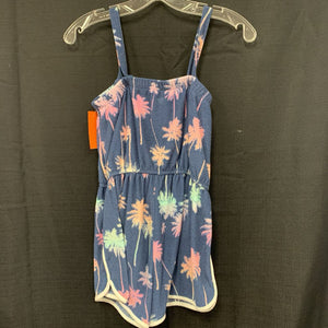 Palm Tree Romper Outfit