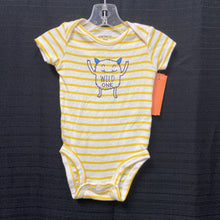 Load image into Gallery viewer, &quot;Wild One&quot; Striped Onesie
