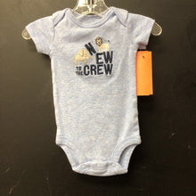 Load image into Gallery viewer, &quot;New to the Crew&quot; Onesie
