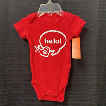 Load image into Gallery viewer, &quot;hello!&quot; Onesie
