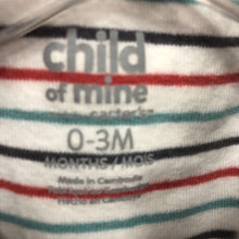 Load image into Gallery viewer, Striped Onesie
