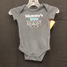 Load image into Gallery viewer, &quot;Mommy&#39;s little Man&quot; Onesie
