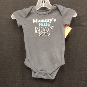 "Mommy's little Man" Onesie