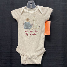 Load image into Gallery viewer, &quot;Welcome...&quot; Onesie
