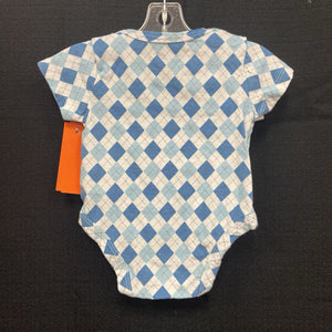 Argyle Onesie