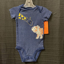 Load image into Gallery viewer, Striped Animal Onesie

