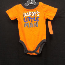 Load image into Gallery viewer, &quot;Daddy&#39;s Little Man&quot; Onesie
