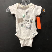 Load image into Gallery viewer, &quot;New To The Crew&quot; Onesie
