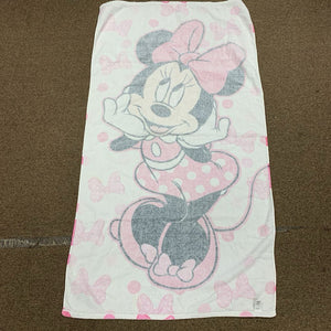 Minnie Mouse Beach Towel