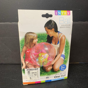 Aquarium Beach Ball (NEW)