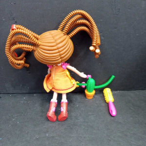 Silly Hair Prairie Doll w/Accessories
