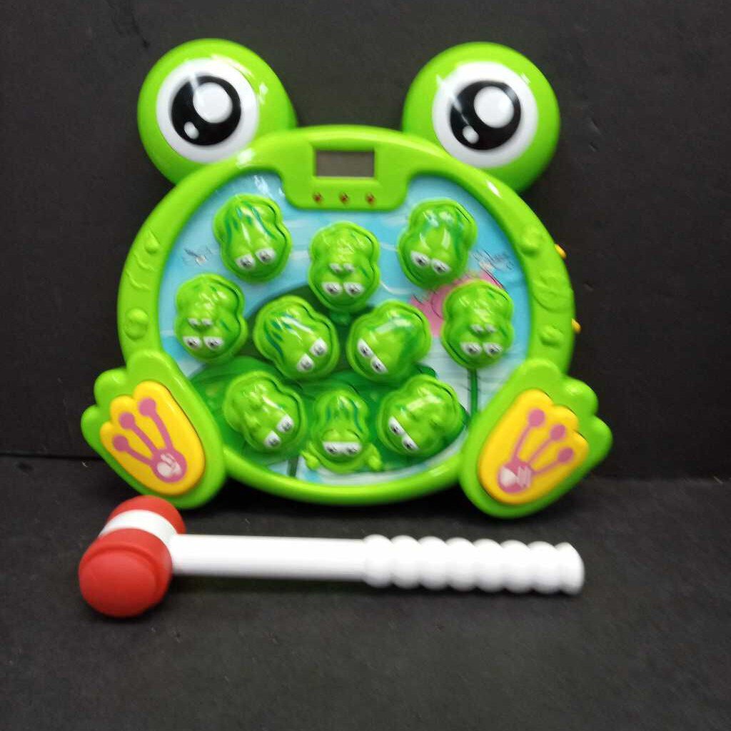 Whack A Frog Battery Operated (Yeebay)