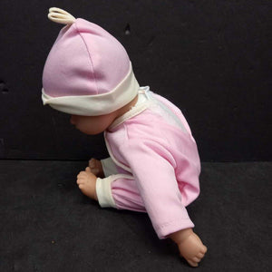 Baby Doll in Cat Outfit w/Hat