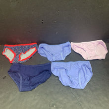 Load image into Gallery viewer, 5pk Girls Panties
