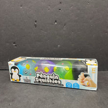 Load image into Gallery viewer, 4pk Penguin Squishies Sensory Toys (NEW) (Granx)
