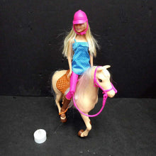 Load image into Gallery viewer, Doll w/Horse
