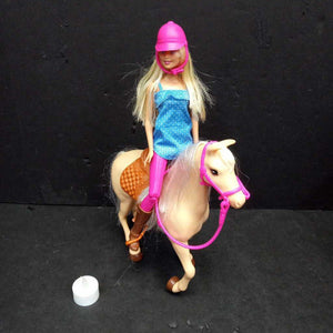 Doll w/Horse