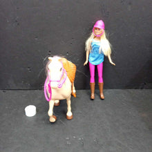 Load image into Gallery viewer, Doll w/Horse
