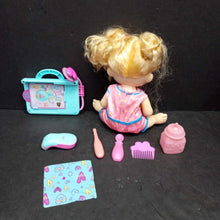 Load image into Gallery viewer, Lulu Achoo Baby Doll w/Accessories Battery Operated
