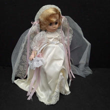Load image into Gallery viewer, The Sound of Music Maria Bride Doll 1992 Vintage Collectible
