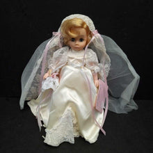 Load image into Gallery viewer, The Sound of Music Maria Bride Doll 1992 Vintage Collectible
