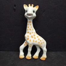Load image into Gallery viewer, Sophie the Giraffe Squeaky Sensory Teether Toy (Vulli)
