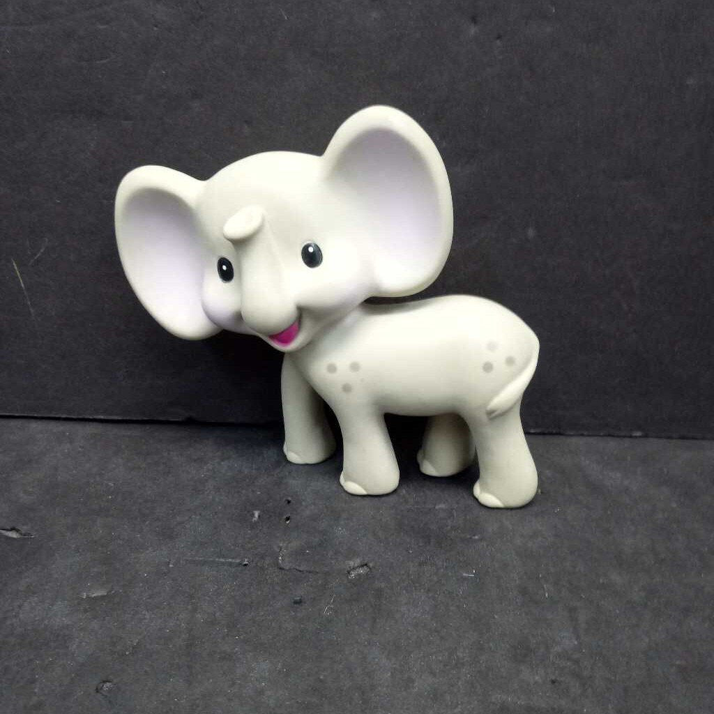 Elephant Squeaky Sensory Teether Toy