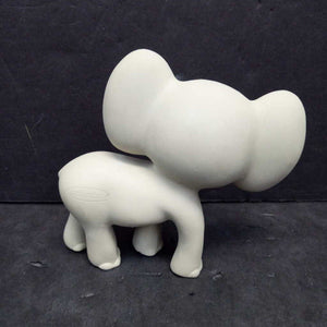 Elephant Squeaky Sensory Teether Toy