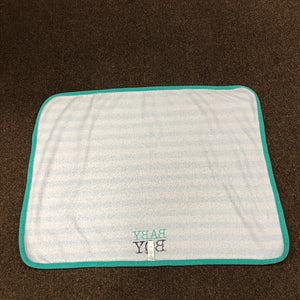 "Baby Boy" Nursery Blanket