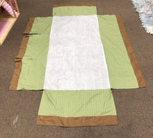 Load image into Gallery viewer, Woodland Friends Nursery 2pc Quilt &amp; Bed Skirt
