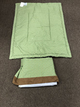 Load image into Gallery viewer, Woodland Friends Nursery 2pc Quilt &amp; Bed Skirt

